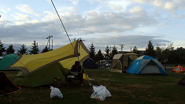 ＭＳＲのテント